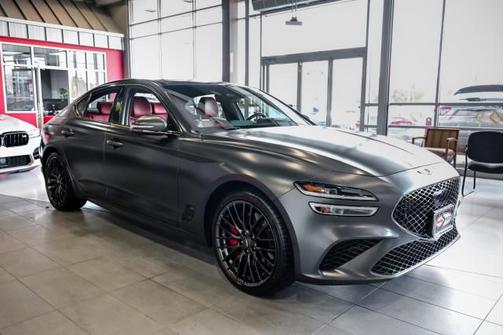 2022 Genesis G70 3.3T AWD Launch Edition