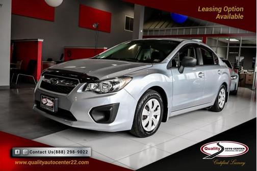 2012 Subaru Impreza 2.0i