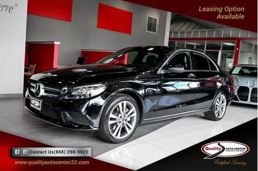 2021 Mercedes-Benz C-Class 4MATIC Sedan