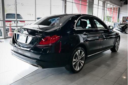 2021 Mercedes-Benz C-Class 4MATIC Sedan
