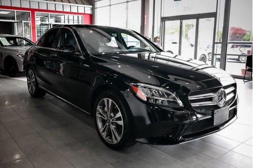2021 Mercedes-Benz C-Class 4MATIC Sedan