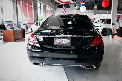 2021 Mercedes-Benz C-Class 4MATIC Sedan