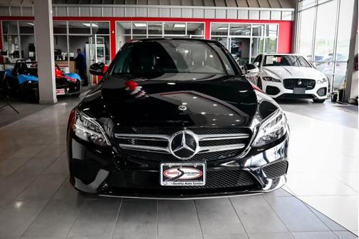 2021 Mercedes-Benz C-Class 4MATIC Sedan