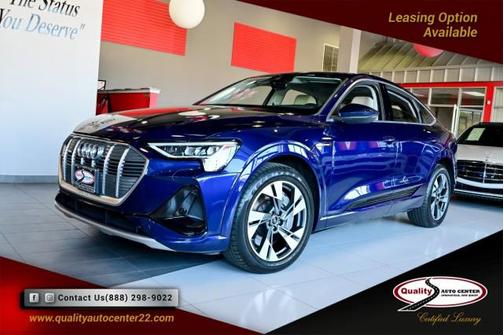 2022 Audi e-tron Sportback S line Premium