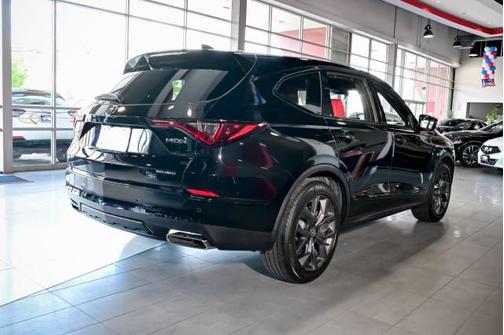 Majestic Black Pearl 2023 Acura MDX A-SPEC