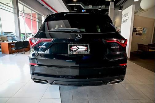 Majestic Black Pearl 2023 Acura MDX A-SPEC