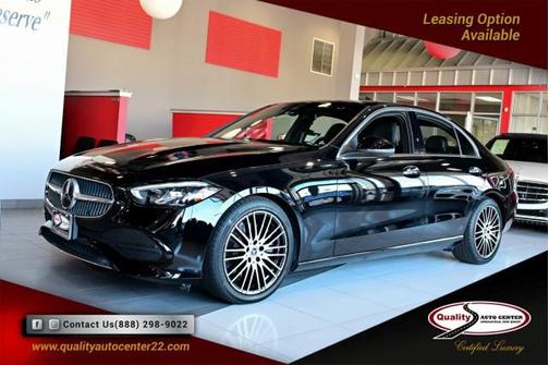 2022 Mercedes-Benz C-Class C 300 4MATIC