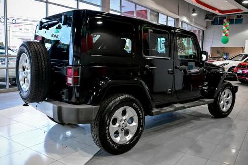 2013 Jeep Wrangler Unlimited Sahara