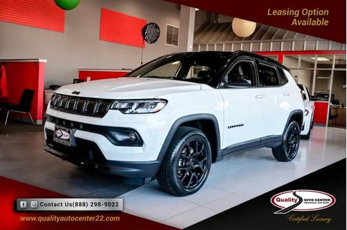 2022 Jeep Compass Latitude