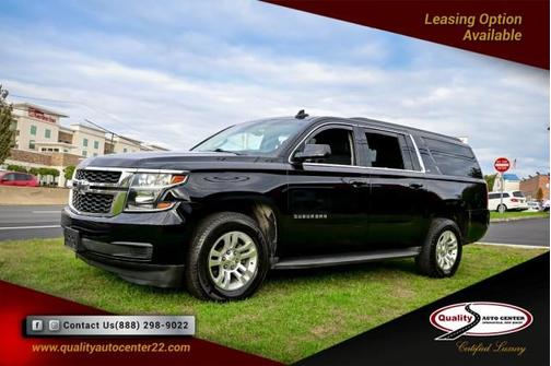 2019 Chevrolet Suburban LT