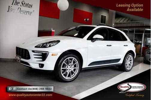 2018 Porsche Macan Base