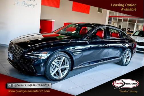 2023 Genesis G80 2.5T AWD