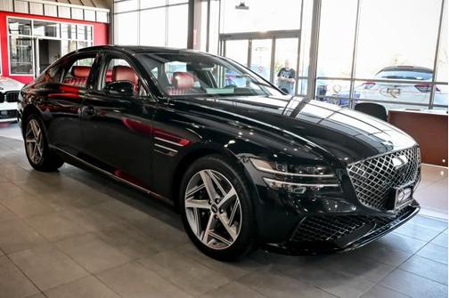 2023 Genesis G80 2.5T AWD