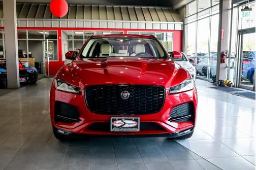 2022 Jaguar F-PACE S P250 AWD Automatic