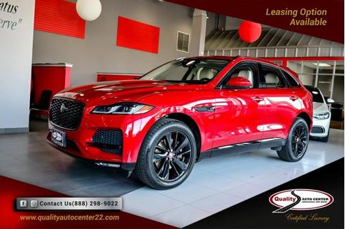 2022 Jaguar F-PACE S P250 AWD Automatic