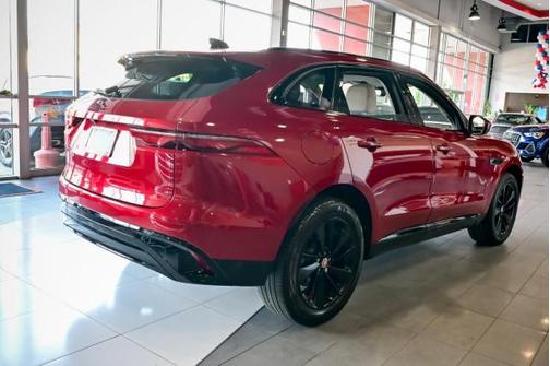 2022 Jaguar F-PACE S P250 AWD Automatic