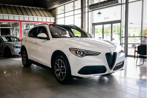 2019 Alfa Romeo Stelvio Ti