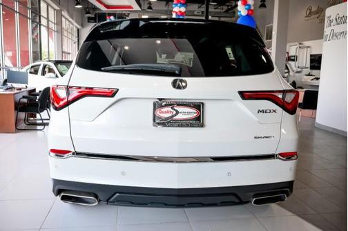 2023 Acura MDX Technology Package