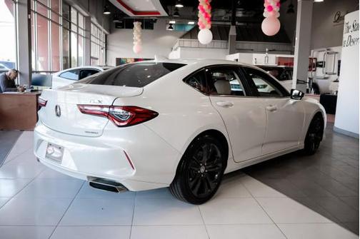 2021 Acura TLX Technology