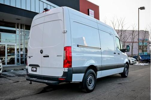 2023 Mercedes-Benz Sprinter 2500 Standard Roof