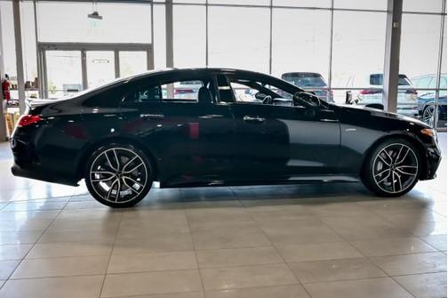 Obsidian Black Metallic 2019 Mercedes-Benz AMG CLS 53 S 4MATIC