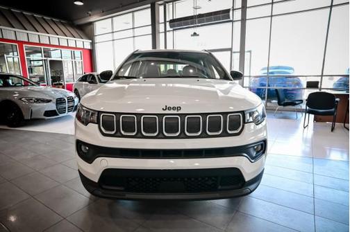 2022 Jeep Compass Latitude