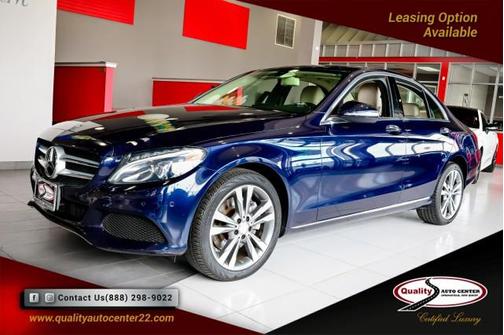2015 Mercedes-Benz C-Class 4MATIC