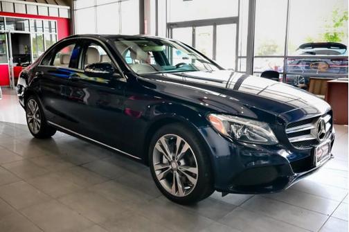 2015 Mercedes-Benz C-Class 4MATIC