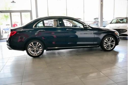 2015 Mercedes-Benz C-Class 4MATIC