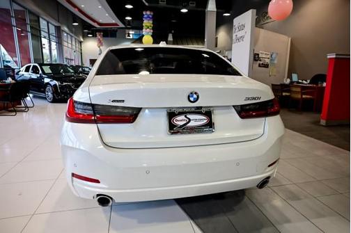 Mineral White Metallic 2023 BMW 330 xDrive