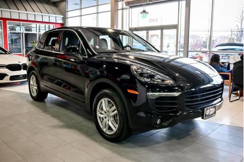 2016 Porsche Cayenne Cayenne