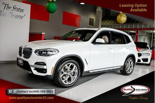 2020 BMW X3 xDrive30i