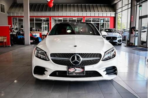 2021 Mercedes-Benz C-Class 4MATIC Sedan