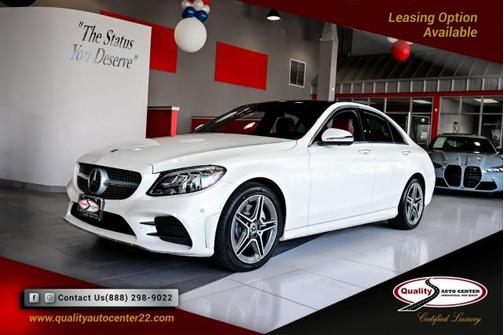 2021 Mercedes-Benz C-Class 4MATIC Sedan