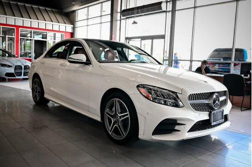 2021 Mercedes-Benz C-Class 4MATIC Sedan