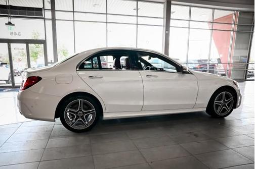 2021 Mercedes-Benz C-Class 4MATIC Sedan