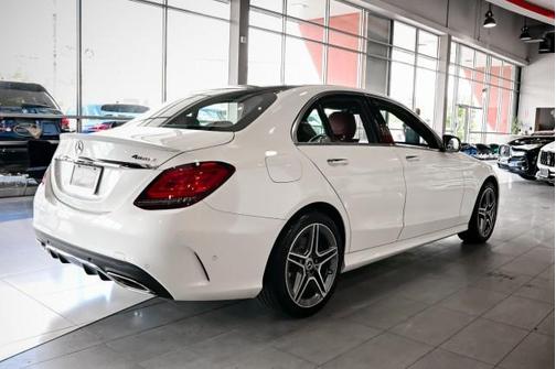 2021 Mercedes-Benz C-Class 4MATIC Sedan