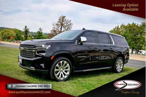 2021 Chevrolet Suburban Premier