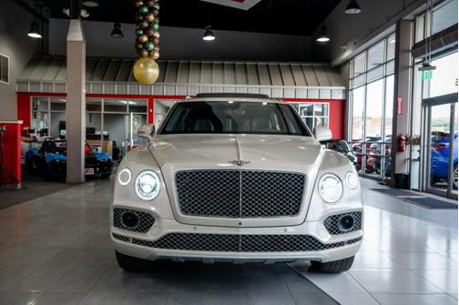 2018 Bentley Bentayga W12 Signature