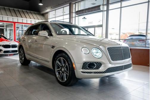 2018 Bentley Bentayga W12 Signature
