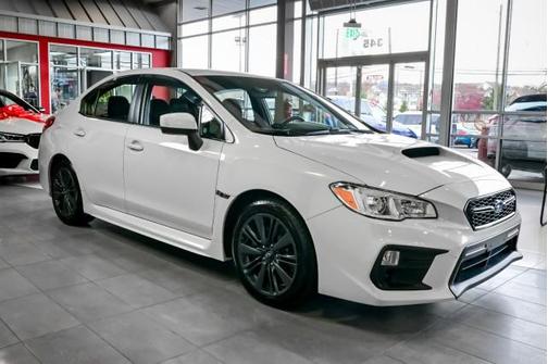 2021 Subaru WRX Base