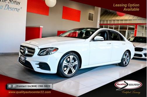 2018 Mercedes-Benz E-Class 4MATIC