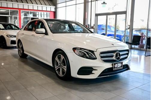 2018 Mercedes-Benz E-Class 4MATIC
