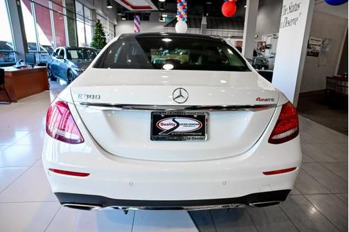 2018 Mercedes-Benz E-Class 4MATIC