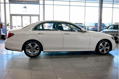 2018 Mercedes-Benz E-Class 4MATIC