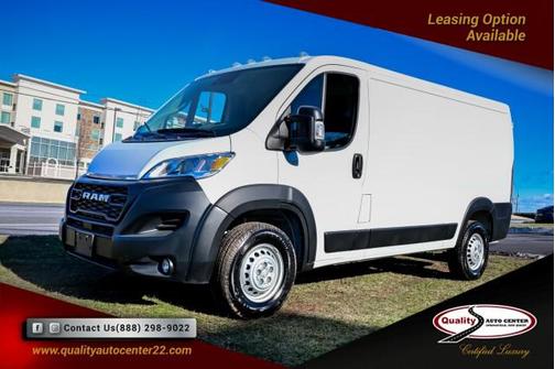 2024 RAM ProMaster 3500 Low Roof