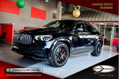 2022 Mercedes-Benz AMG GLE 53 4MATIC+ Coupe