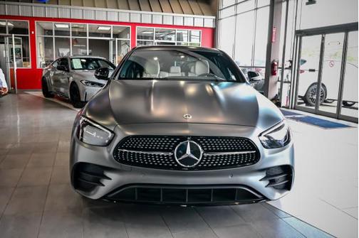 2022 Mercedes-Benz E-Class 4MATIC
