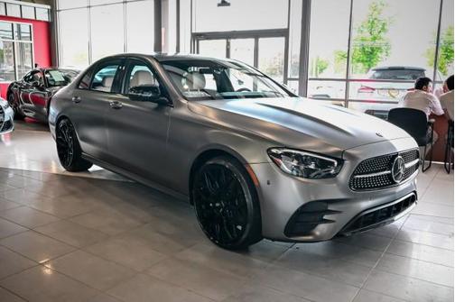 2022 Mercedes-Benz E-Class 4MATIC