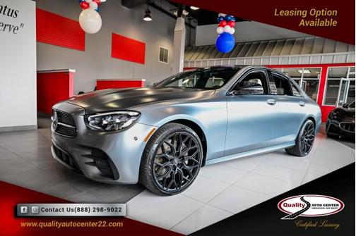 2022 Mercedes-Benz E-Class 4MATIC